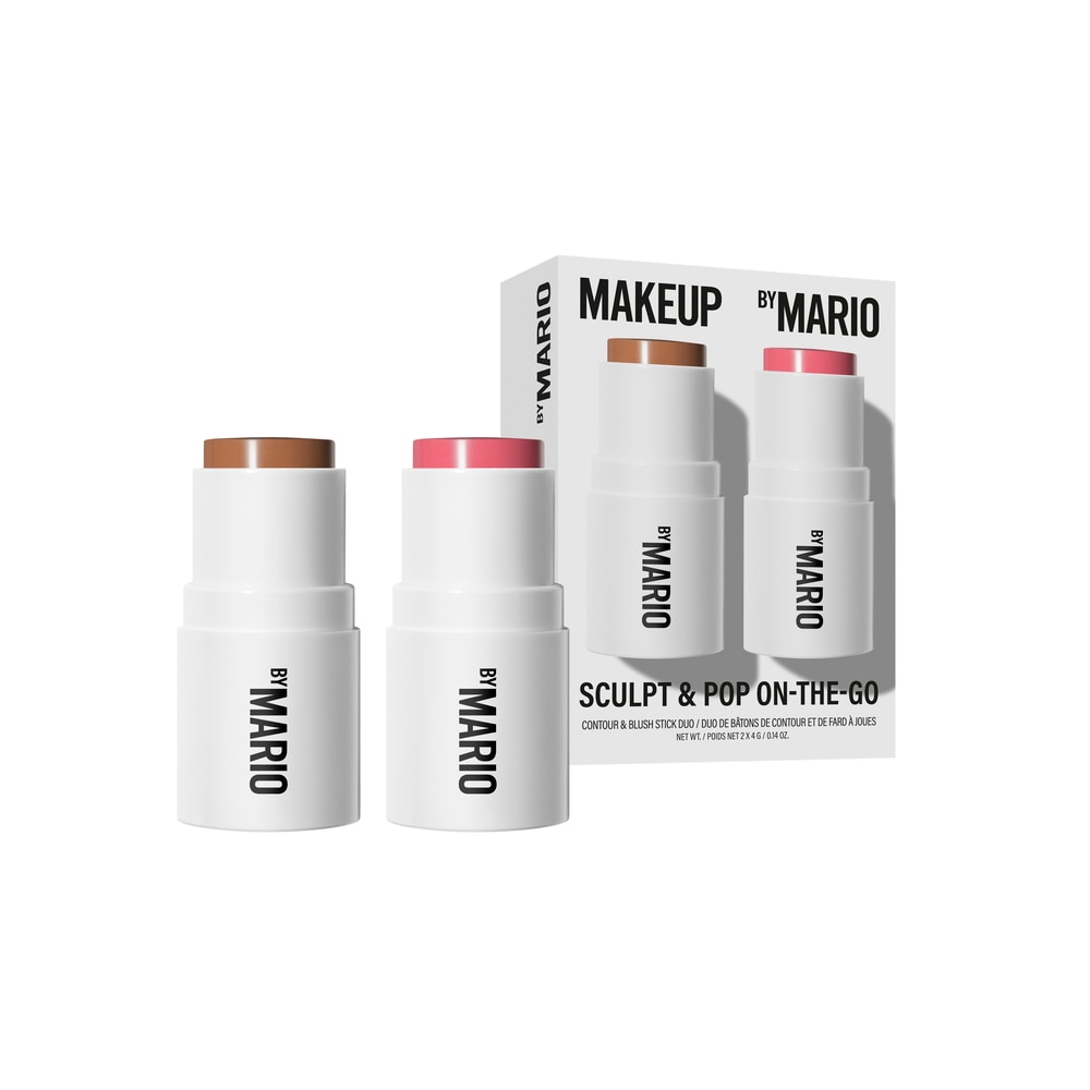 SCULPT & POP ON-THE-GO (DÚO MINI CONTORNO Y BLUSH EN BARRA)